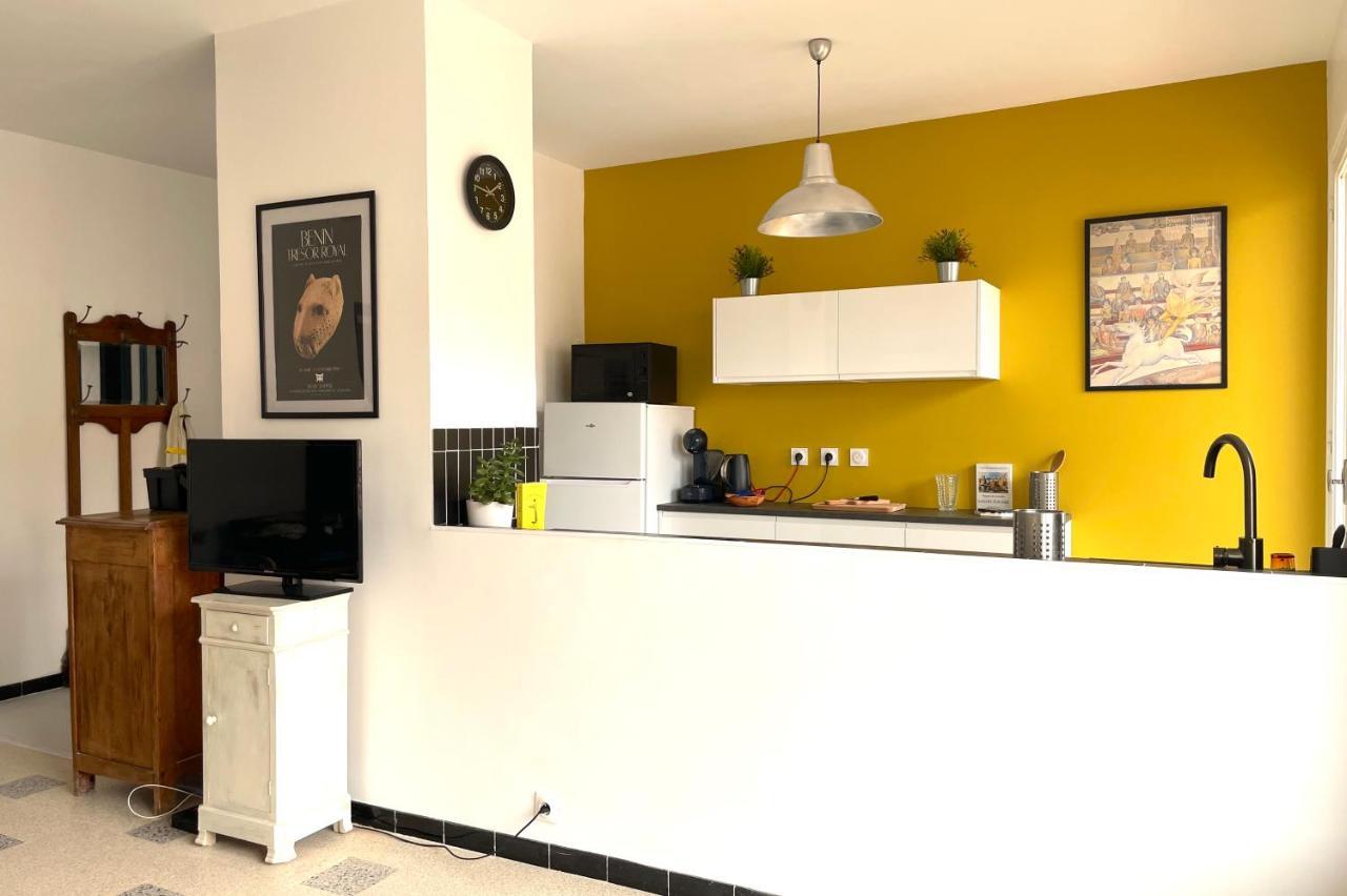 Hyper Centre Sanary 3 Chambres Parking Balcon Clim Wifi Exterior foto