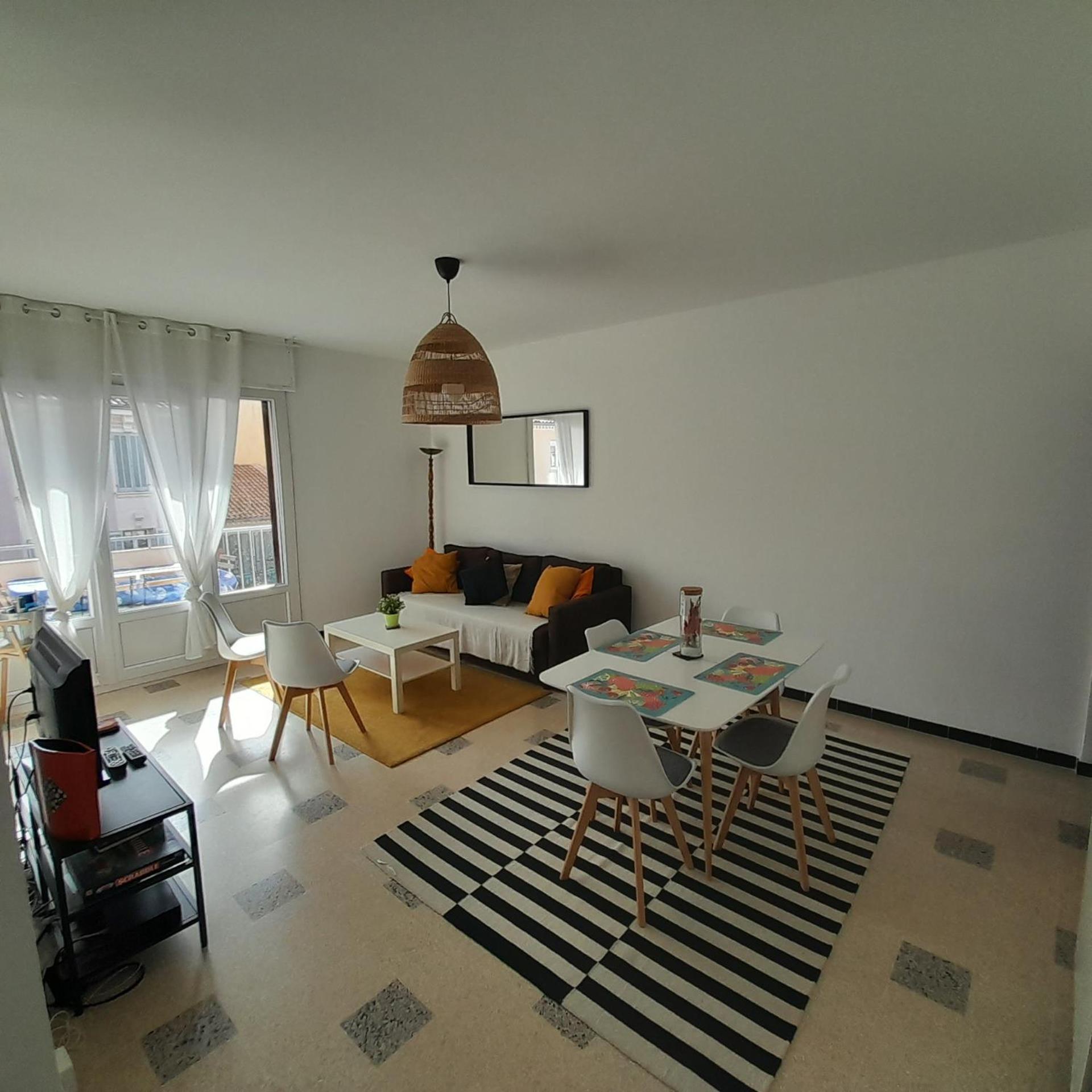Hyper Centre Sanary 3 Chambres Parking Balcon Clim Wifi Exterior foto